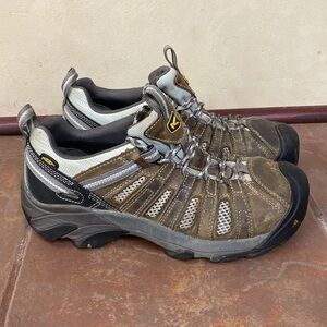 KEEN Utility® Flint Women's LoCut Steel Toe Work Hiking Boots